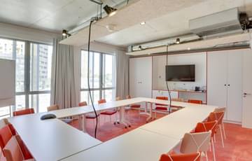 Salle Magnésium — Newton Offices Port Marianne, Montpellier