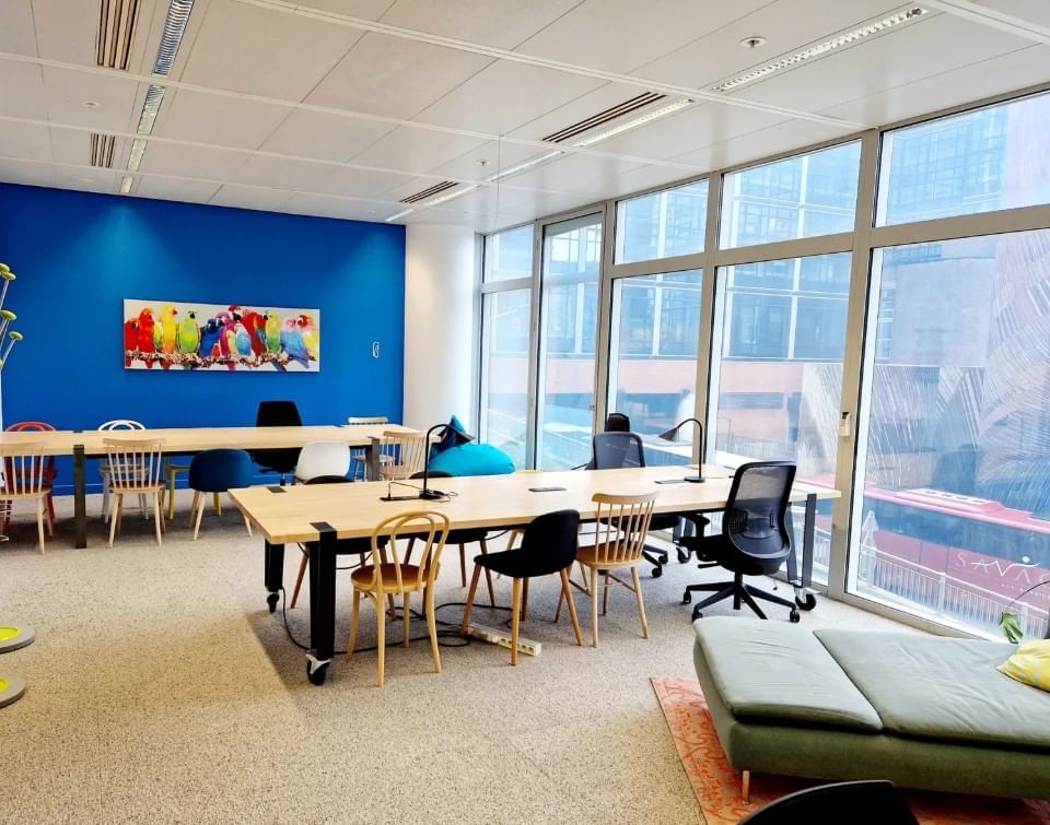 Accès Coworking Open Space — Wojo Coeur Défense, La Défense