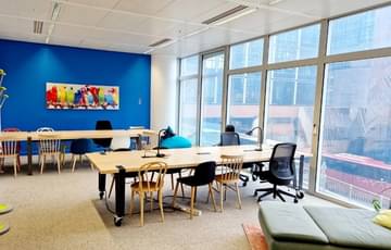 Accès Coworking Open Space — Wojo Coeur Défense, Colombes