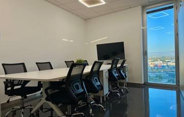 Espacio abierto Fijo — Inn Offices Torre Aljarafe Center, Seville