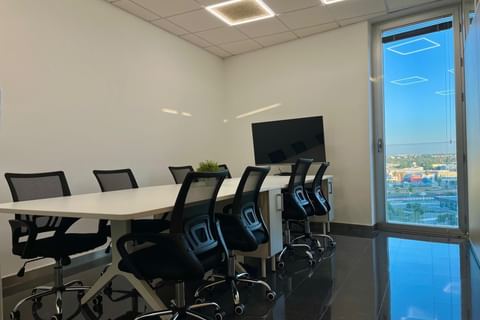 Coworking day pass — Inn Offices Torre Aljarafe Center, Mairena del Aljarafe