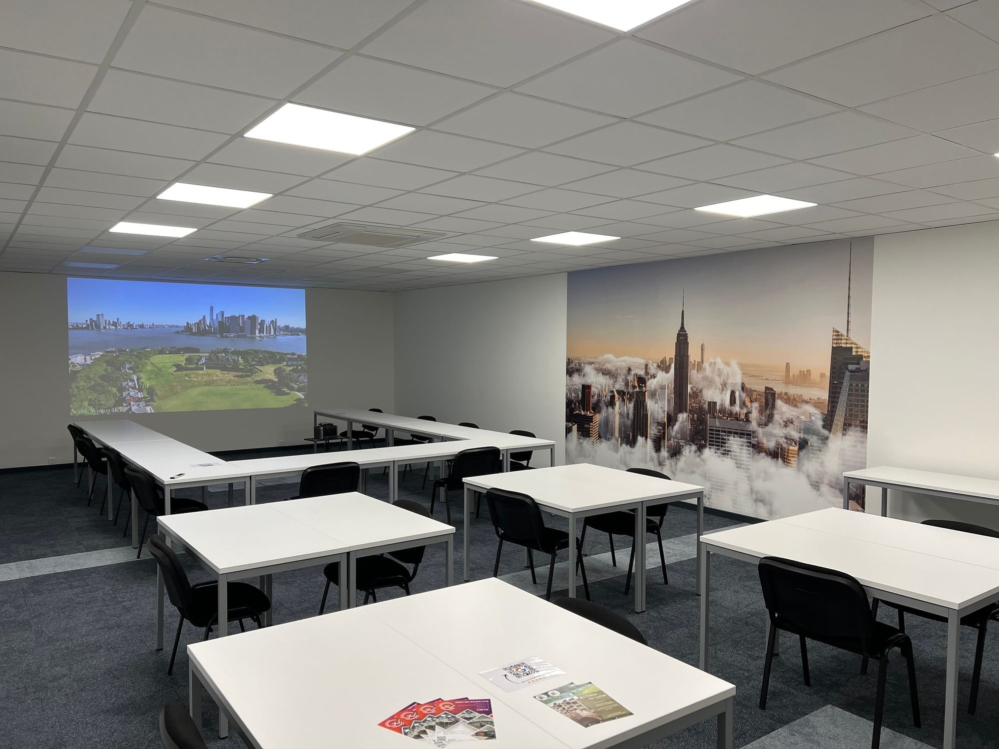 Salle Street — Community Work, Roanne