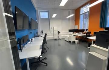 Open space Nomade — SmartCIC Cannes, Cannes