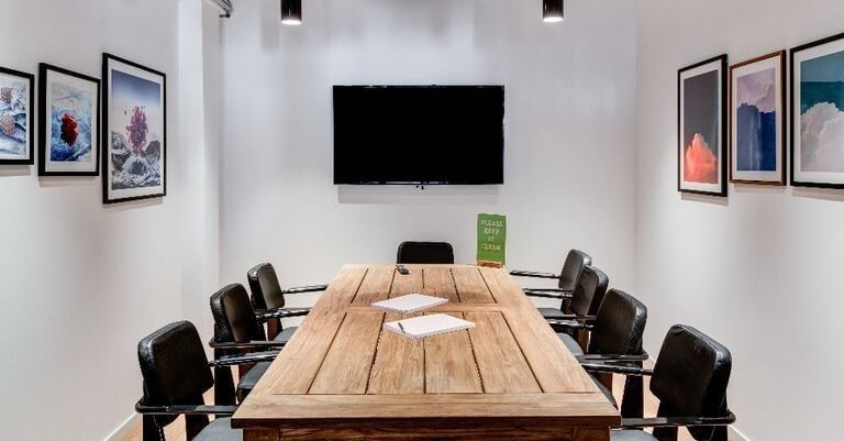 Meeting Room M43 — Mindspace Hamburg, Hamburg