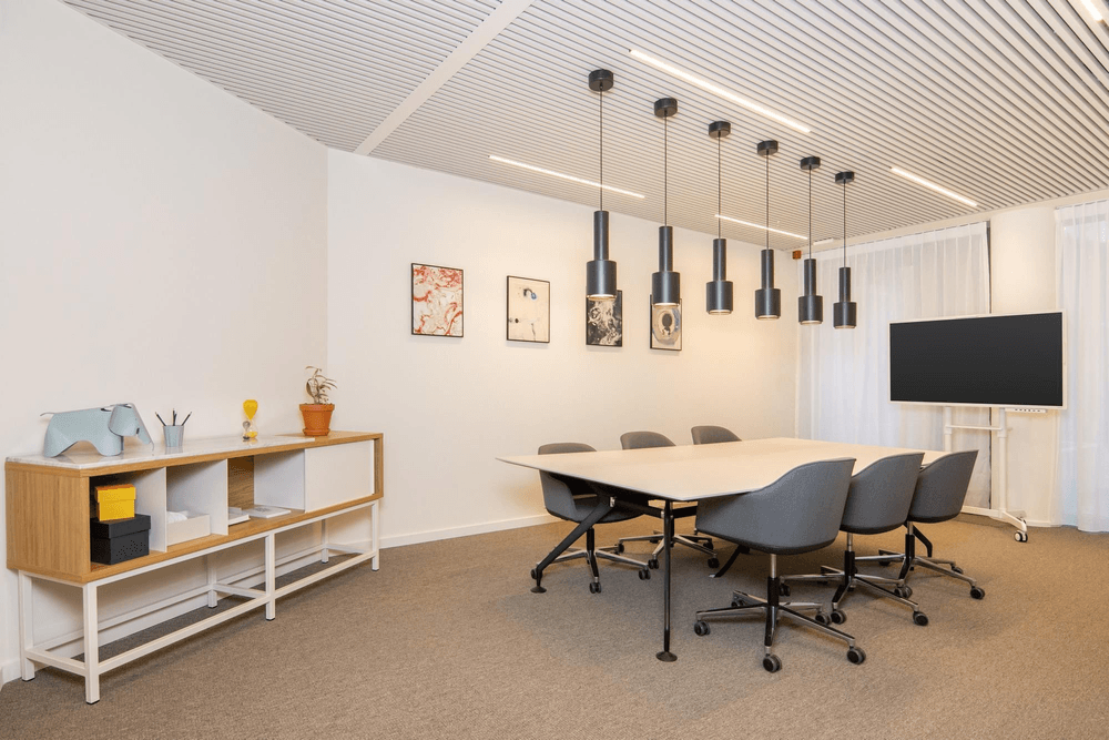 Room Salle du percepteur (H012) — Spaces Liège, La Grand Poste
