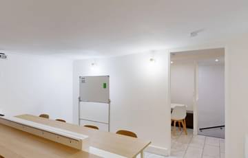 Salle de réunion — PradoDesk, Paris