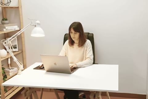 Bureau journée — Bōn Coworking Porto, Vila Nova de Gaia