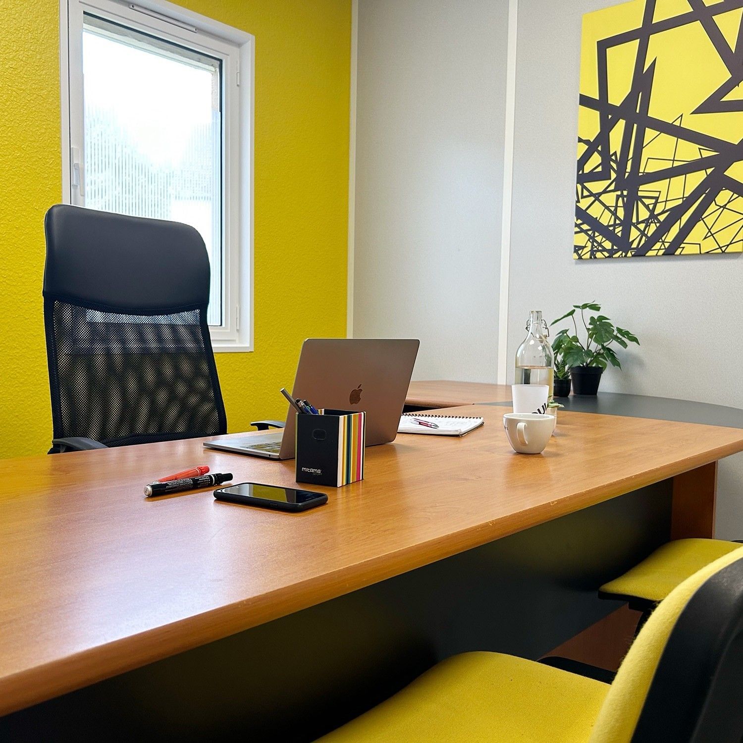 Bureau Nomade 2 — Modulo Centre d’affaires, Dijon