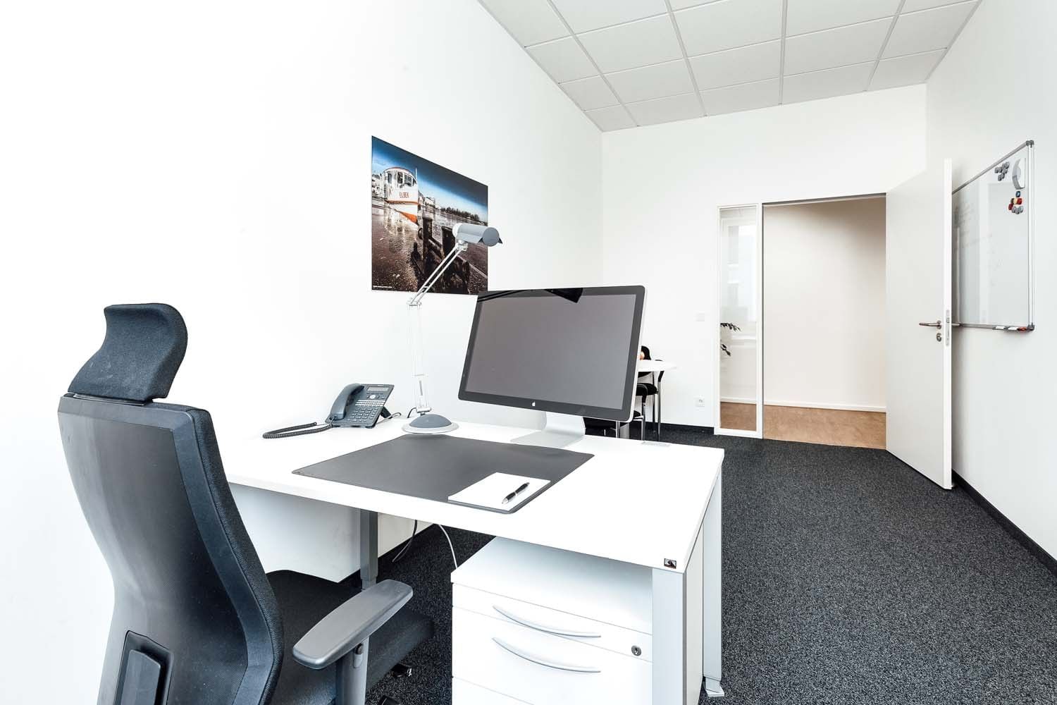 Büro 104 - 17m² — ABC Workspaces City - Hamburg, Hamburg