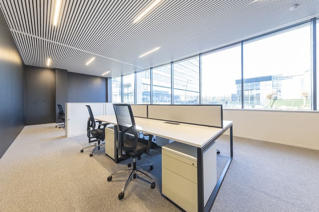 Open space Nomade — SkylinE40 Business Center, Ghent