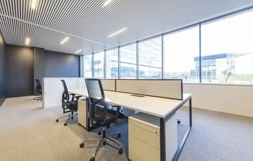 Open space Nomade — SkylinE40 Business Center, Ghent