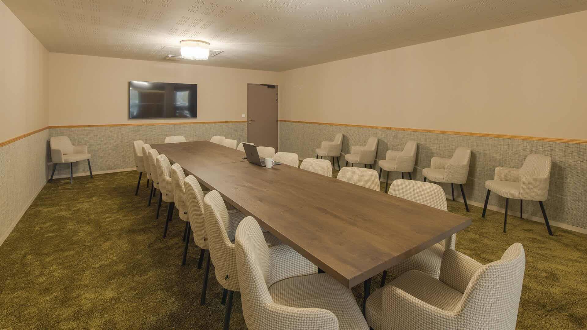 Salle Cuauhtémoc — Now Coworking Rouen 105, Rouen