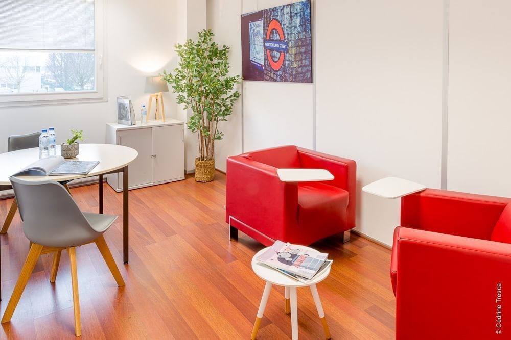 Salle d'entretien — Work In Centr'Alp, Grenoble