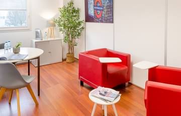 Salle d'entretien — Work In Centr'Alp, Grenoble