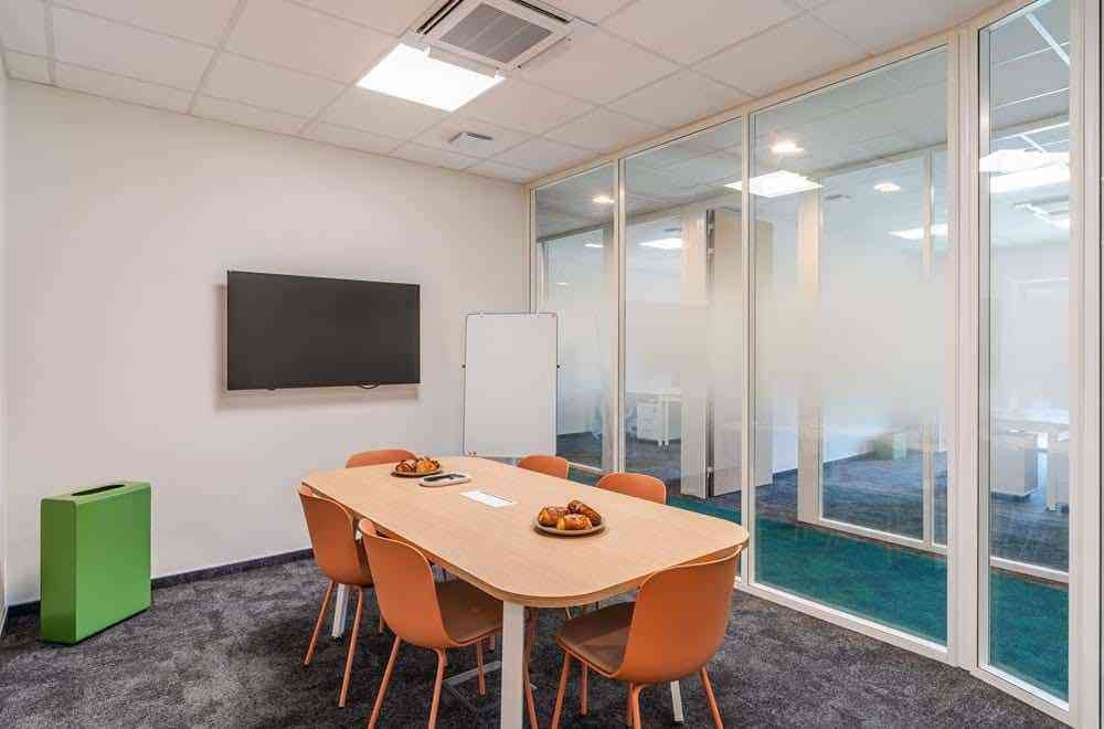 La Salle Parc de l'étoile — Office Station Strasbourg, Oberhausbergen