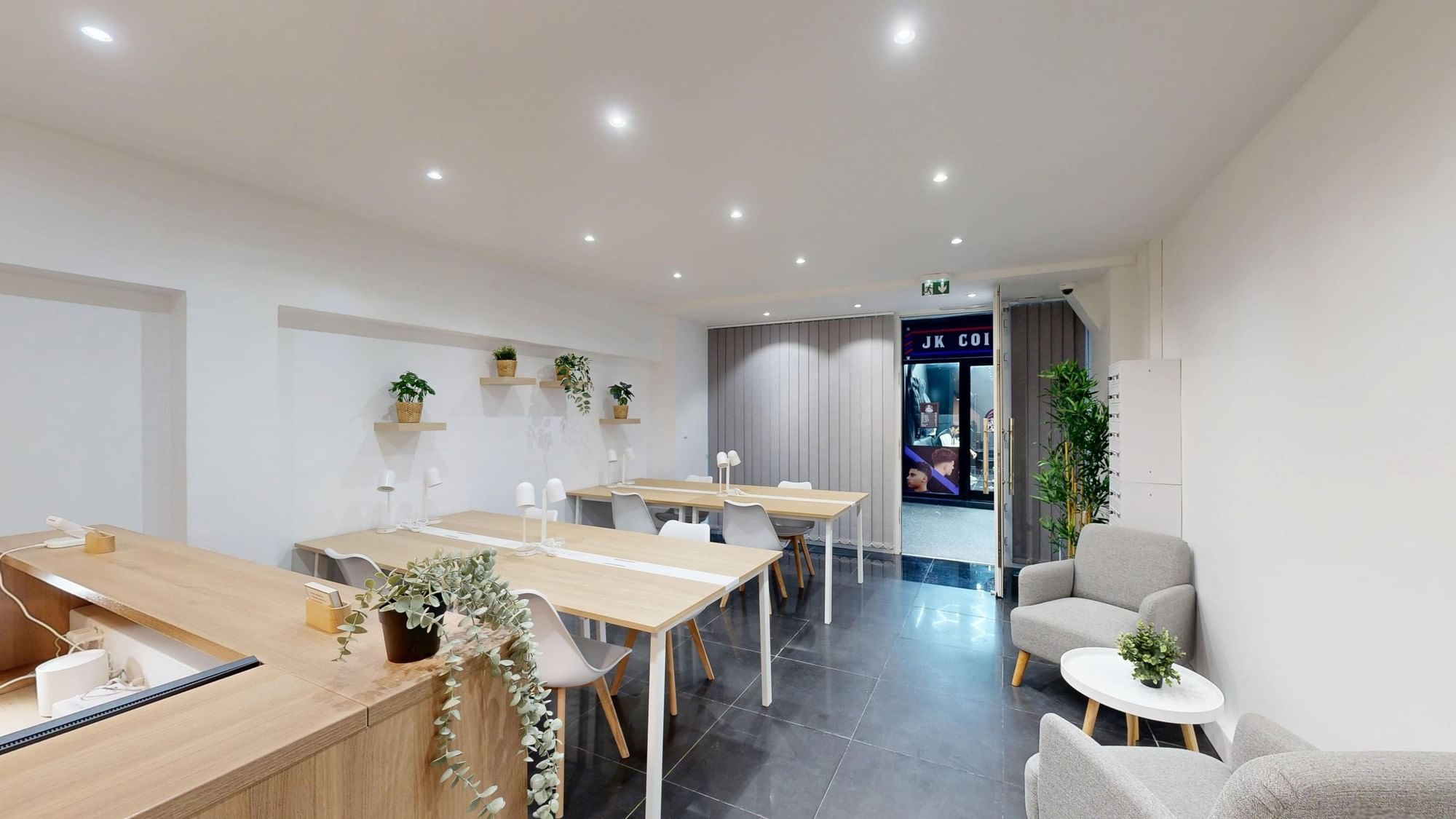 Open space Nomade — PradoDesk, Paris