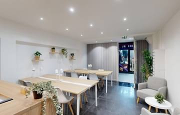 Open space Nomade — PradoDesk, Paris