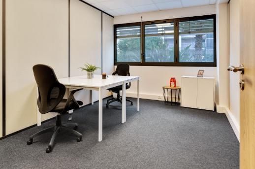Bureau privatif 2 personnes — Bureaux & Co Le Stratège, Montpellier