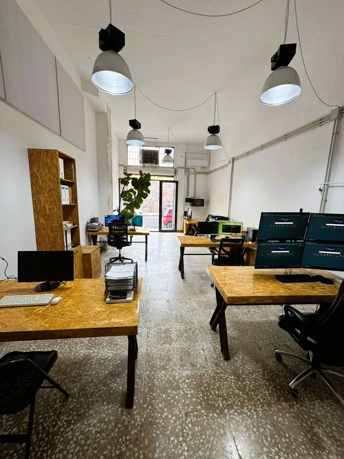 Espacio abierto Nomade — Servipro, Santa Cruz de Tenerife