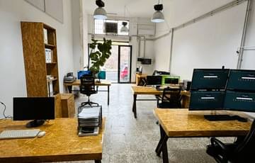 Espacio abierto Nomade — Servipro, Santa Cruz de Tenerife