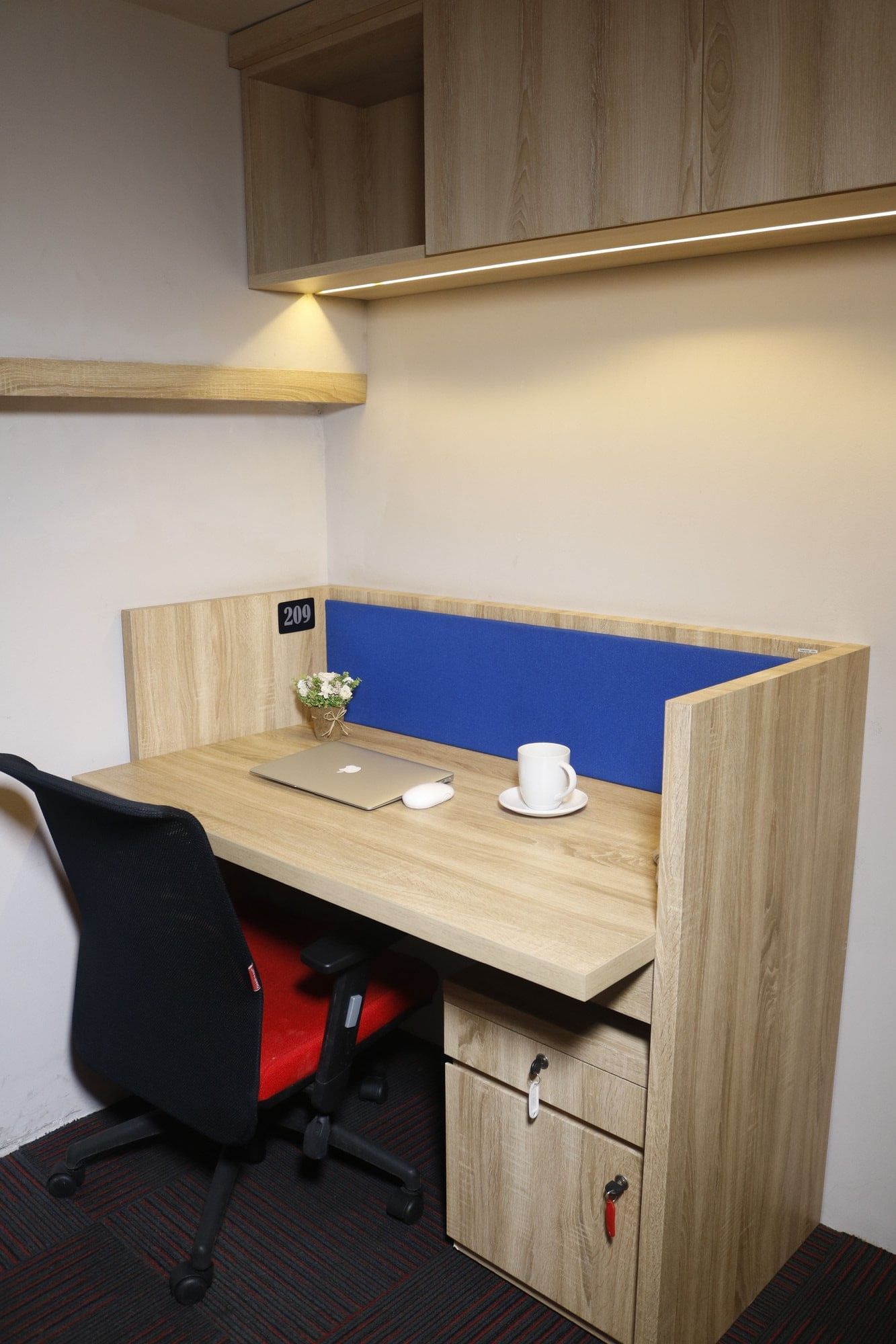 Private Office 206 — Business Hub Asia Grand Slipi Tower, Jakarta
