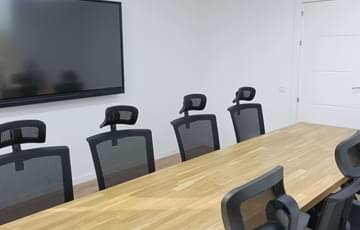 Sala de Reunion 1 — Centro de Negocios Sant Quirze Valles, Terrassa