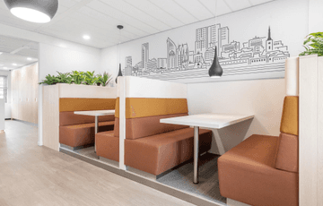 303ResCo-work02 — Regus LINZ, Promenade, Linz