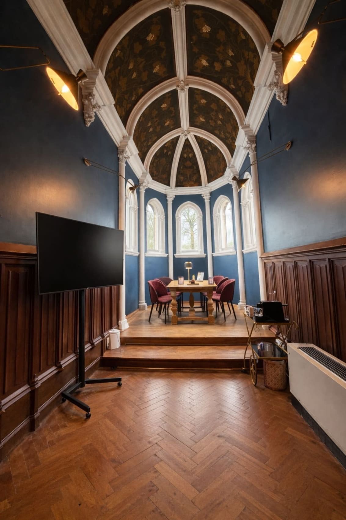 Salle de réunion La Chapelle — La Nef, Arras