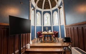 Salle de réunion La Chapelle — La Nef, Arras