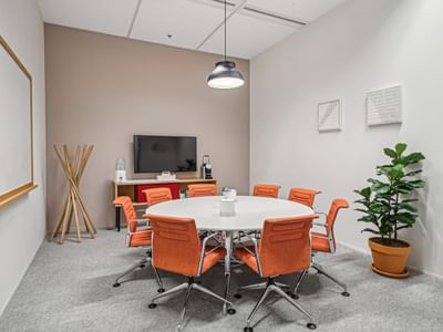 Spaces Lyon Part-Dieu - Salle de réunion