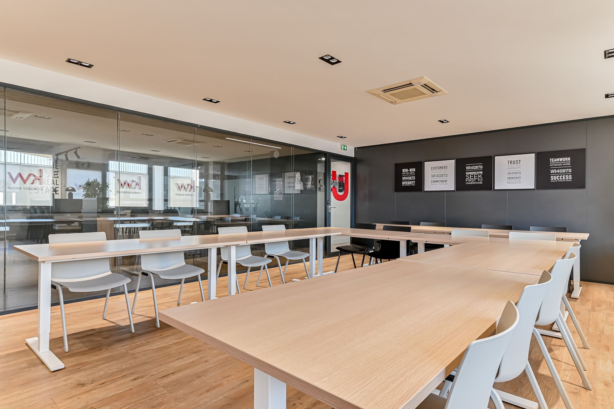Salle de réunion - Conférence  — Coworkin 94, Saint-Maur-des-Fossés
