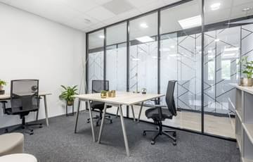 B24 - Bureau privatif éco 3 postes — B'CoWorker Orgemont, Angers