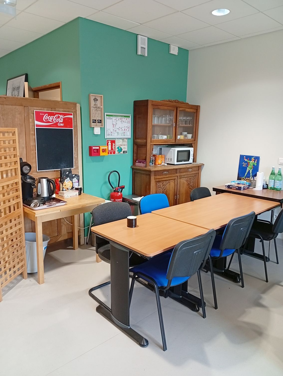 Open space Fixe — Cowork'In Bourges, Bourges