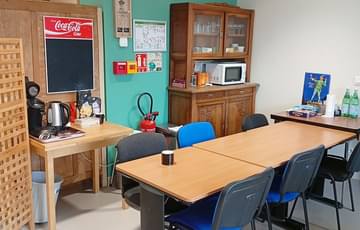 Open space Fixe — Cowork'In Bourges, Bourges