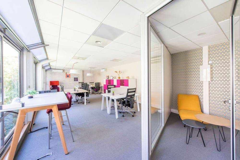 Hot Desk — Mitwit Boulogne-Billancourt, Boulogne-Billancourt