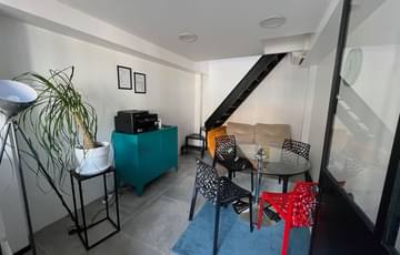 Bureau Fermé — At Work Concept Office, Nancy