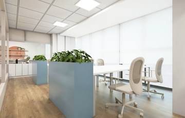 Oficina Privada 8 personas — CREC Coworking Urgell, Barcelona