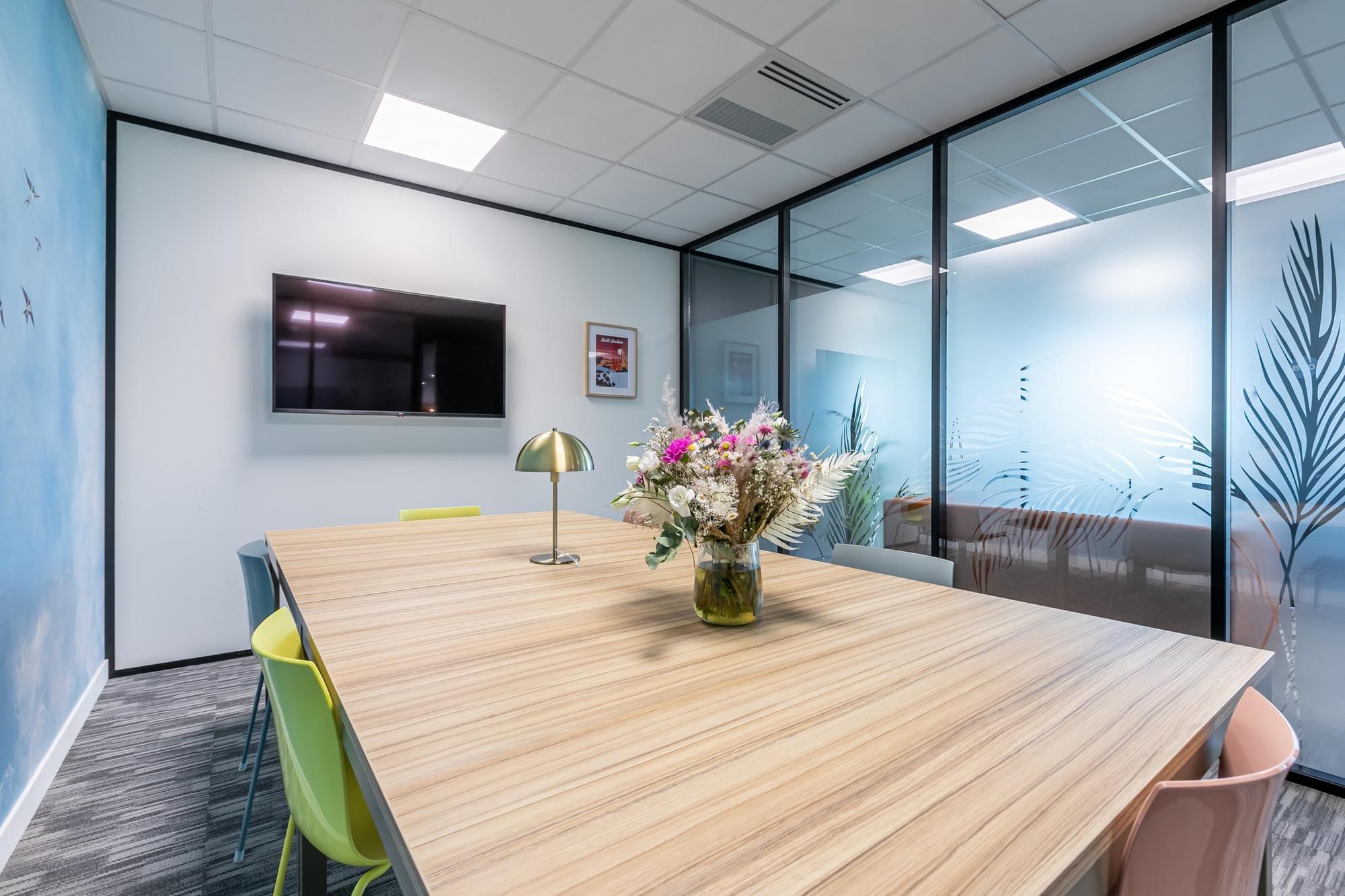 Salle Saint Emilion — B'CoWorker Bordeaux-Merignac, Mérignac