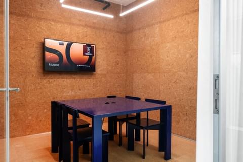 Meeting rooms — Silversquare Louvain-la-Neuve, Namur