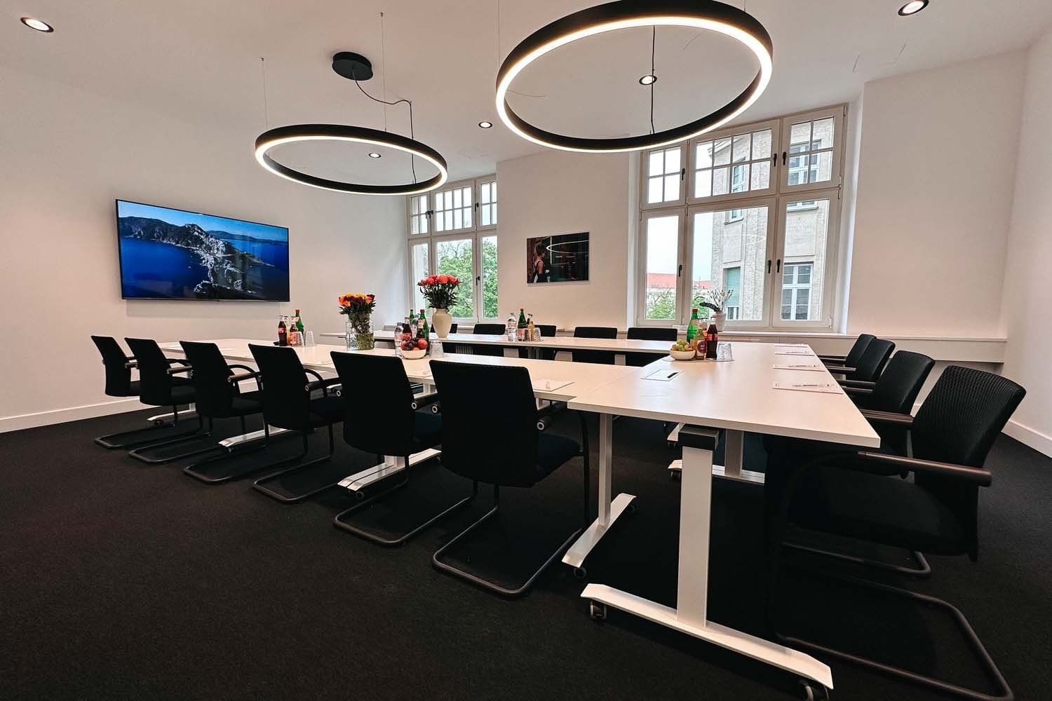 Konferenzraum Welttheater — ABC Workspaces Leipzig - Markt, Leipzig