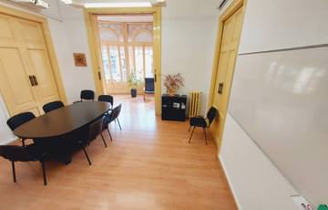 Sala de Reuniones — Coworking Arago 308, Barcelona