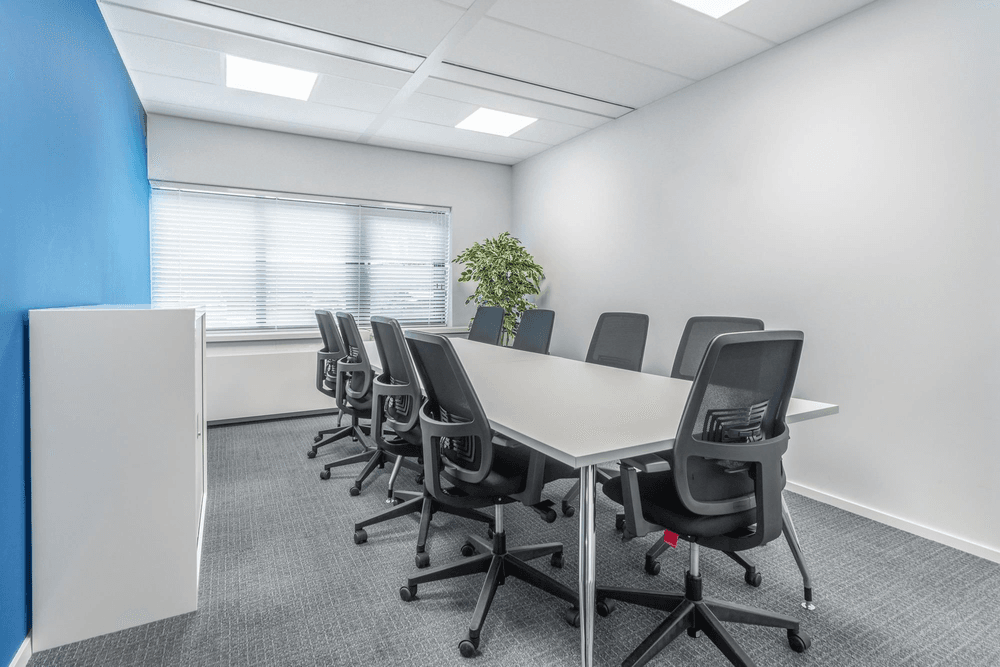 Regus DUSSELDORF, Neuer Zollhof, Meeting room Ontario, Düsseldorf