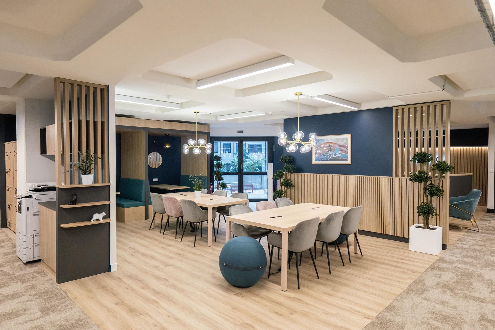 Coworking Nomade — Flex-O Lyon Tête d'Or, Villeurbanne