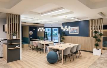 Coworking Nomade — Flex-O Lyon Tête d'Or, Villeurbanne