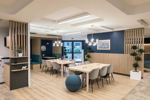 Coworking day pass — Flex-O Lyon Tête d'Or, Villeurbanne