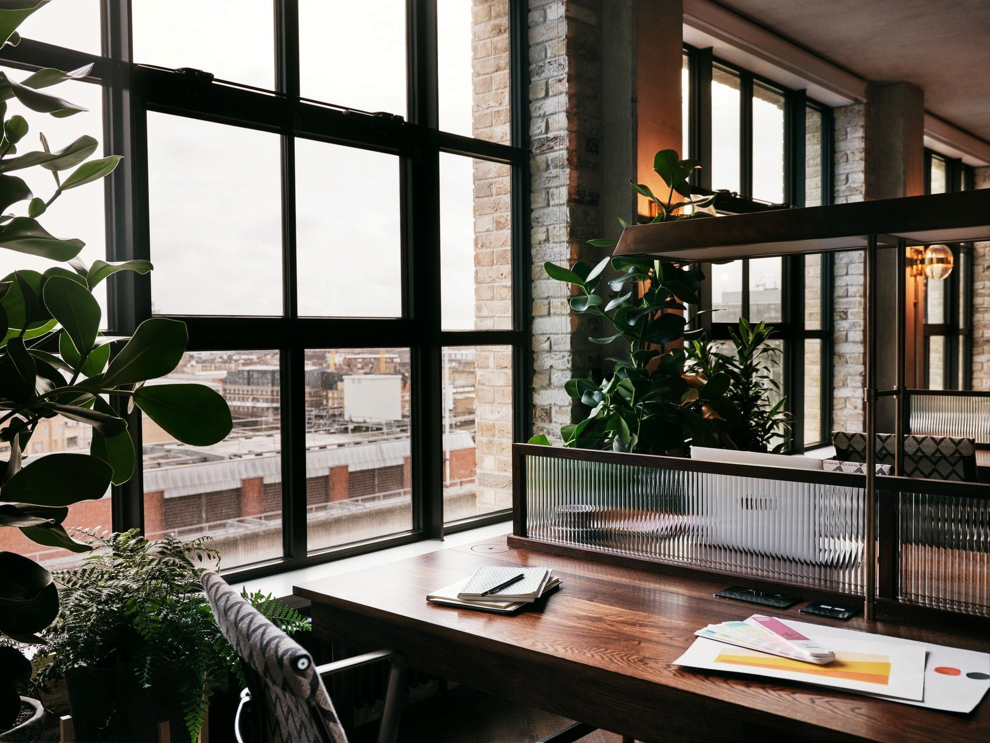  Open Space Nomad — Working From Blackfriars, London