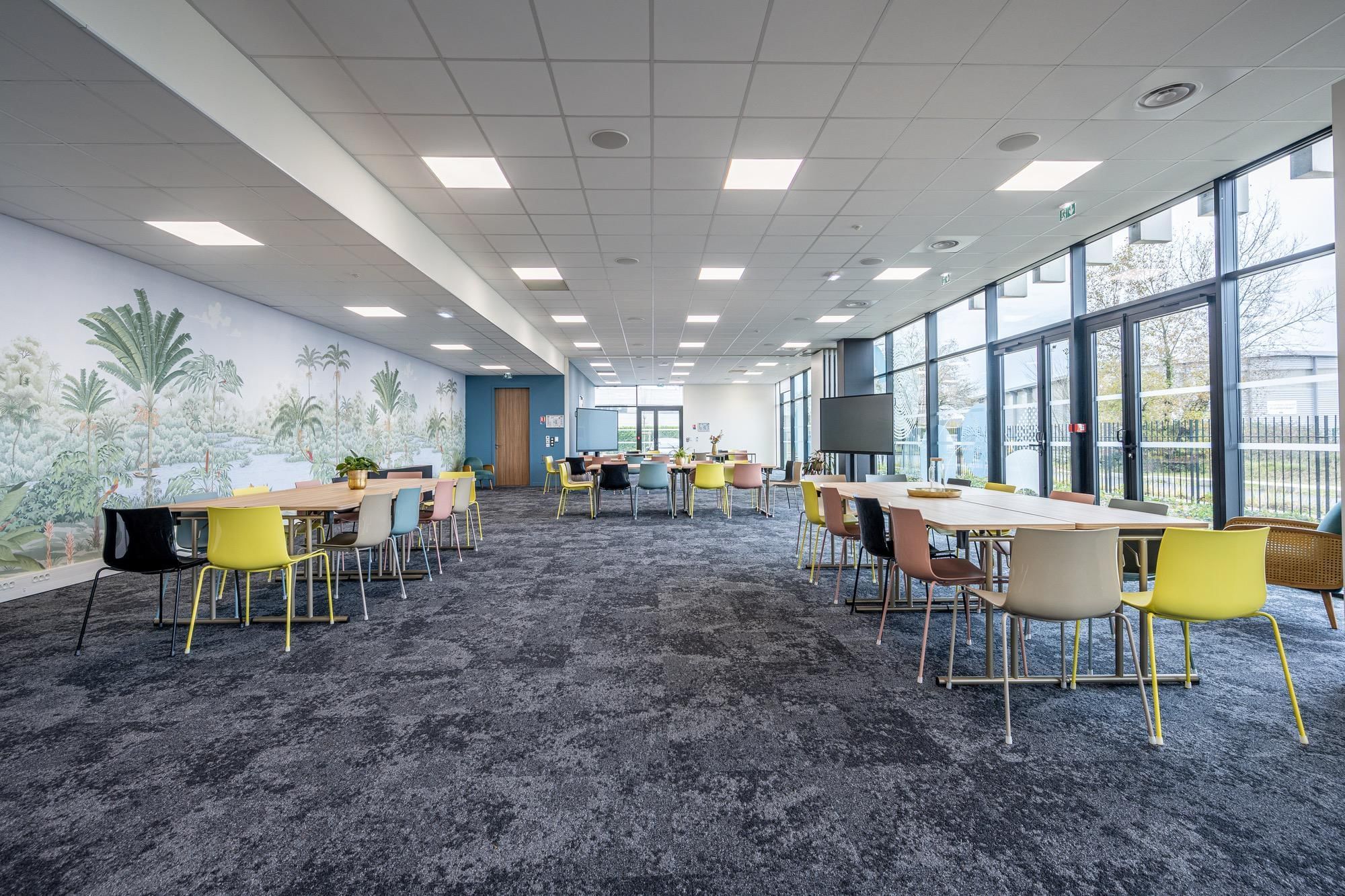 Salle Biscarosse — B'CoWorker Bordeaux-Merignac, Mérignac