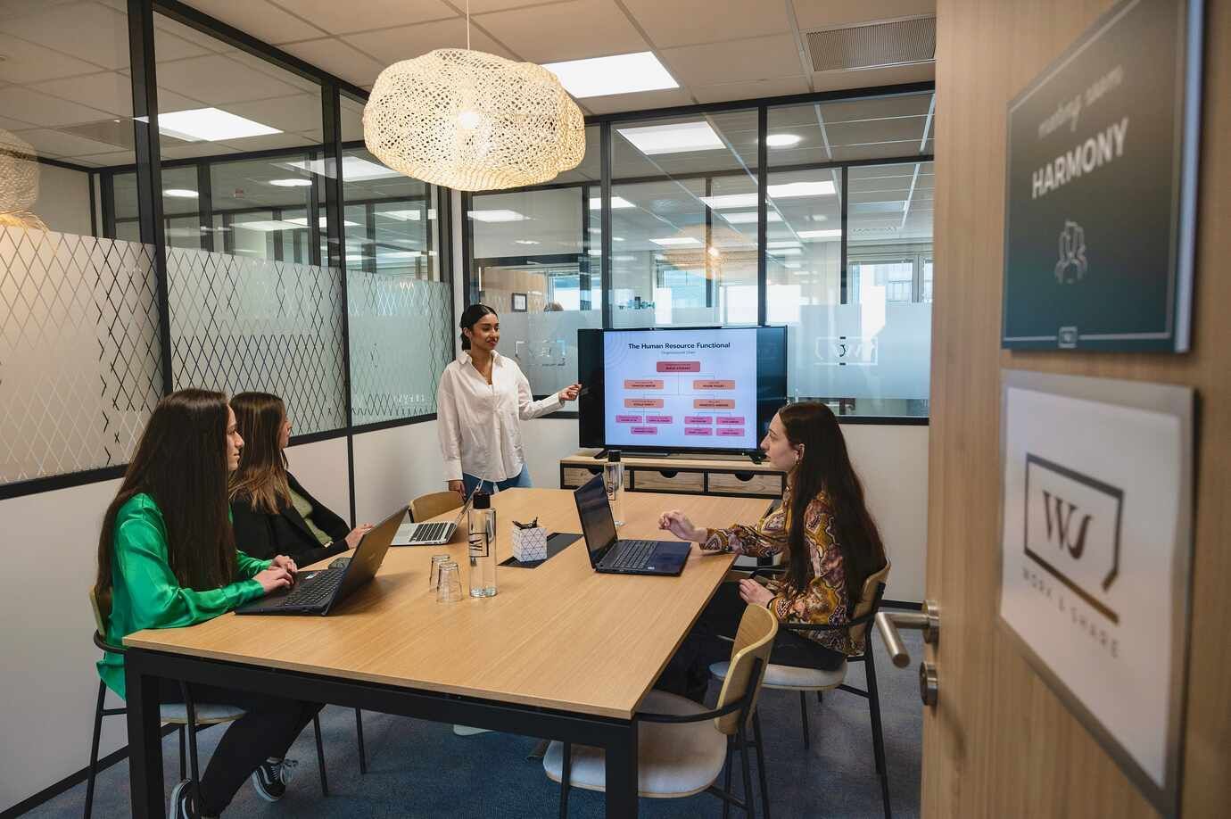Salle Harmony — Work & Share Nanterre, Nanterre