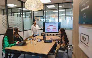 Salle Harmony — Work & Share Nanterre, Nanterre
