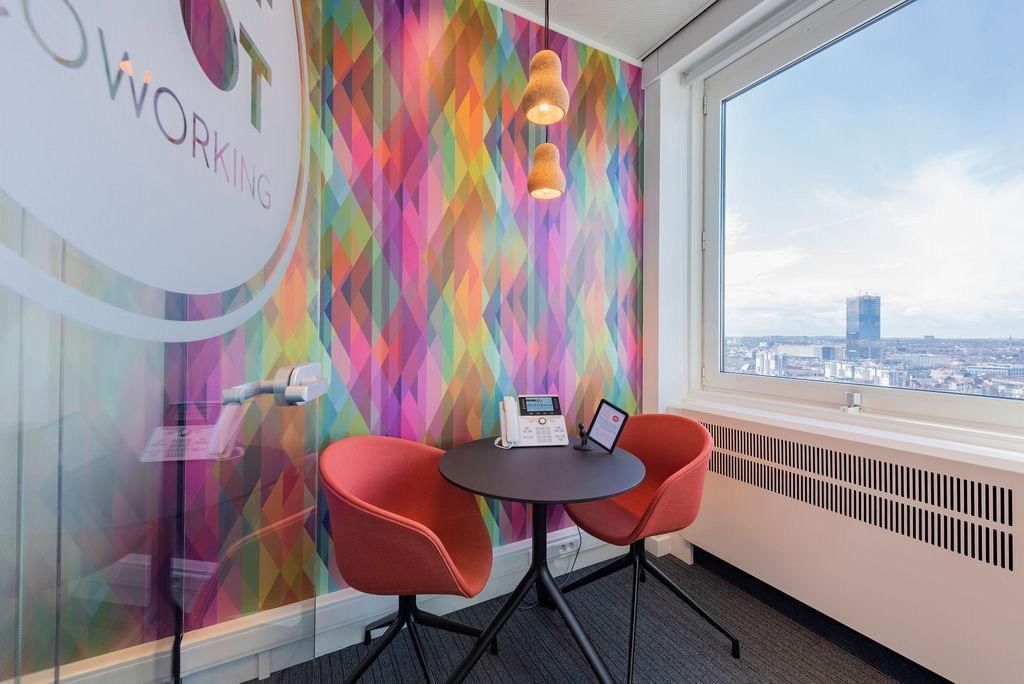 Hot Desk — Mitwit Bruxelles Gare Centrale, Brussels